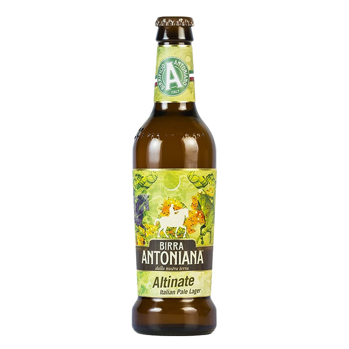 Birra Antoniana Altinate 33 cl Birra Chiara Amara Gradazione Alcolica 5,2%