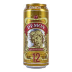 La Biere Du Demon 50 cl Lattina Birra Chiara Dolce Gradazione Alcolica 12%