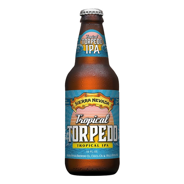 Sierra Nevada Tropical Torpedo IPA 35,5 cl Birra Chiara Amara Gradazione Alcolica 6,7%