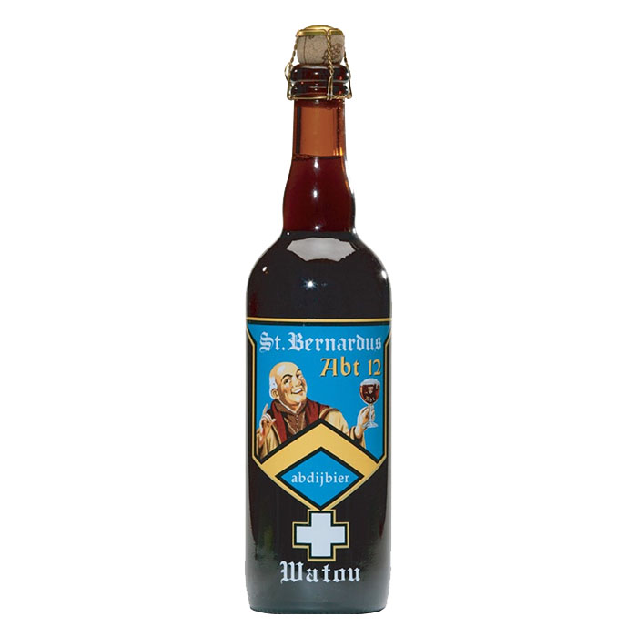 St. Bernardus Abt 12 Birra Scura Dolce 75 cl Gradazione Alcolica 10%