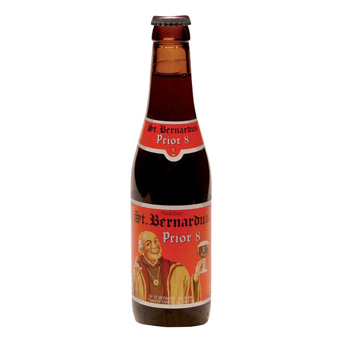 St. Bernardus Prior 8 33 cl Birra Ambrata Dolce Gradazione Alcolica 8%