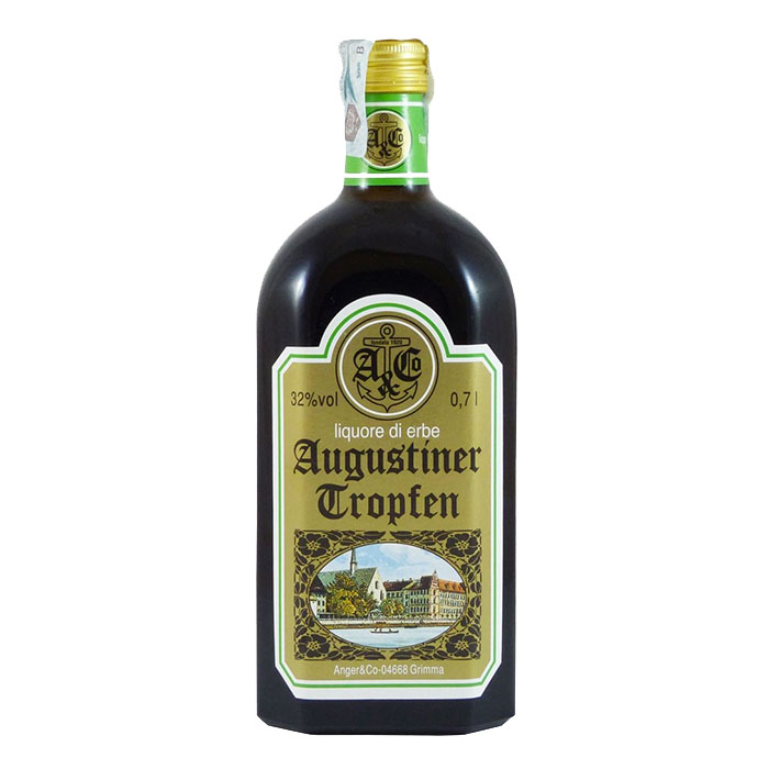 Augustiner Tropfen 70 cl Amaro d'Erbe Gradazione Alcolica 32%