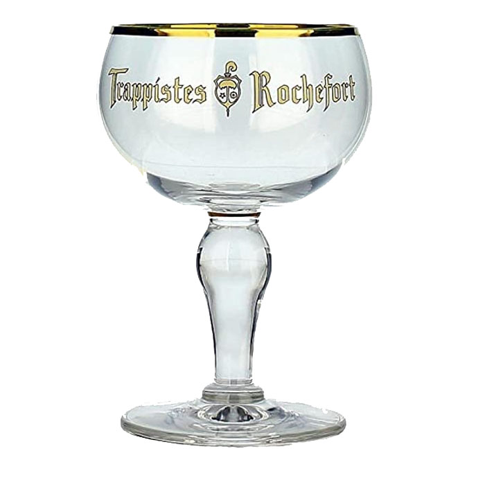 33 cl Bicchiere da Birra Trappistes Rochefort Belgio 