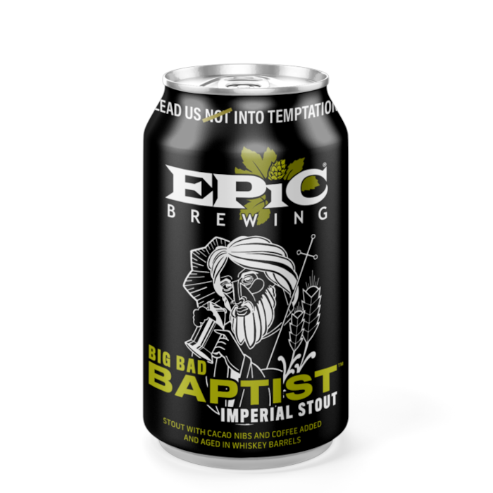 Epic Big Bad Baptist Imperial Stout Lattina cl. 35,5