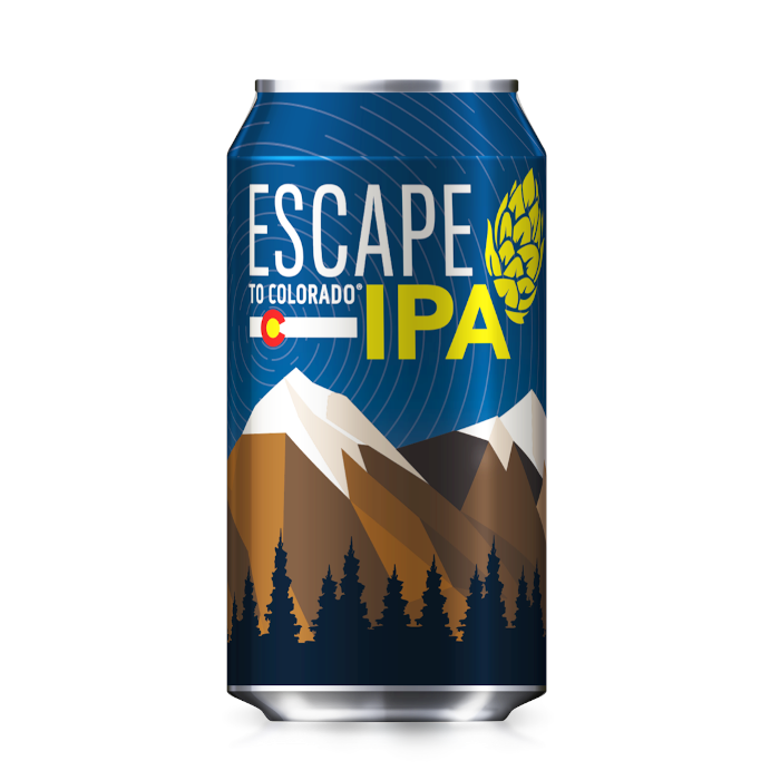 Epic Escape To Colorado IPA Lattina