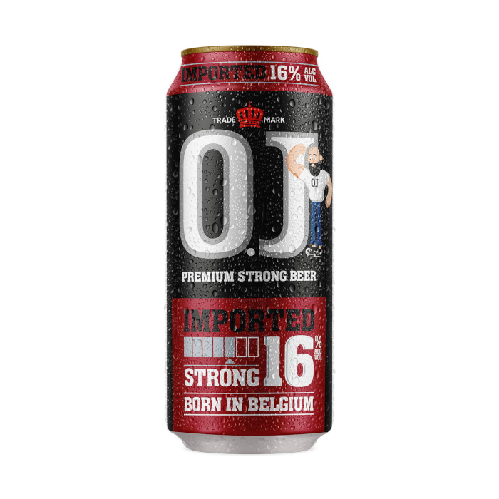 O.J. Strong 16% Lattina cl. 50