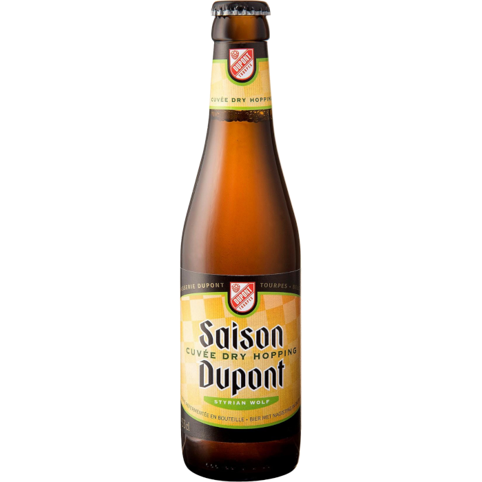 Saison Dupont Dry Hopping